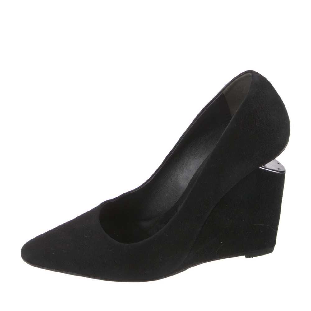 Alexander Wang suede pumps